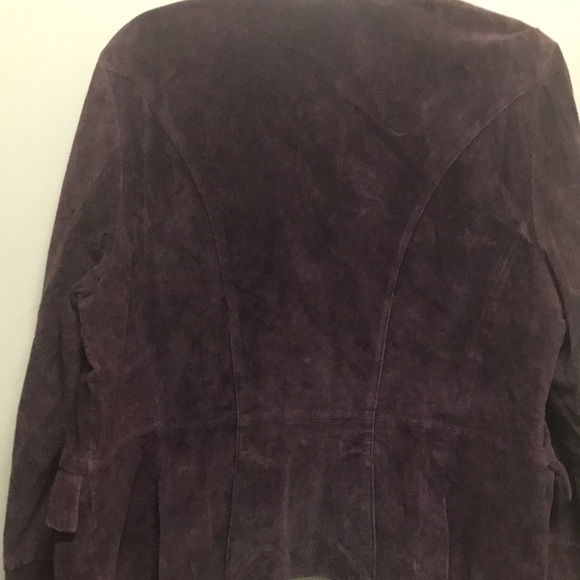 CONCEPT suede jacket - Picture 2 of 2